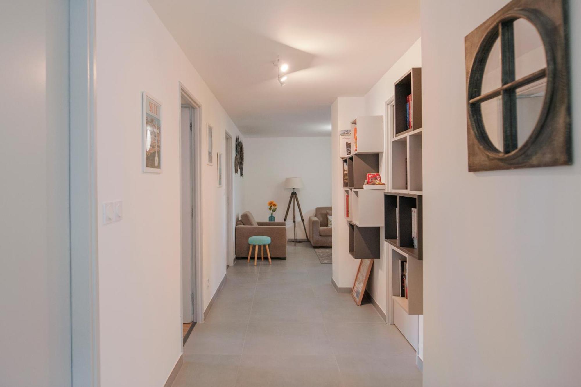Le Solaret Famille Villa Sete Ngoại thất bức ảnh